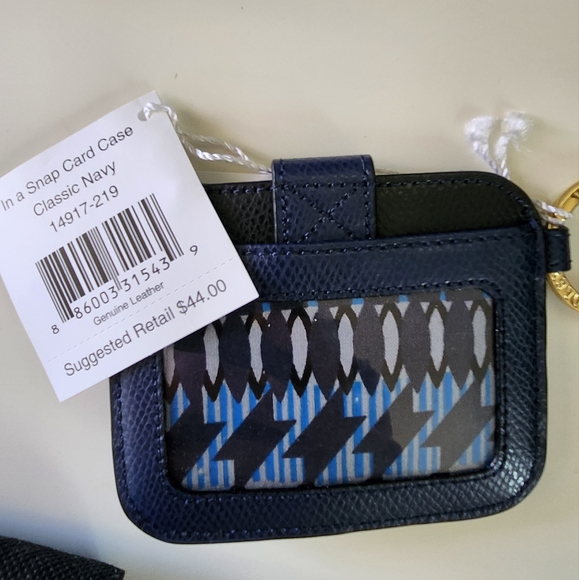 Vera Bradley Crossbody & Card Case - Picture 7 of 10